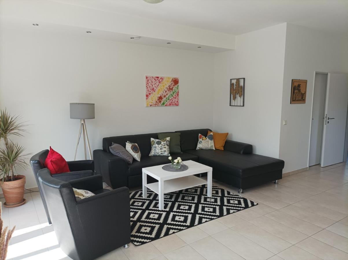 טלגט Ferienwohnung Am Stadtfeldgraben מראה חיצוני תמונה