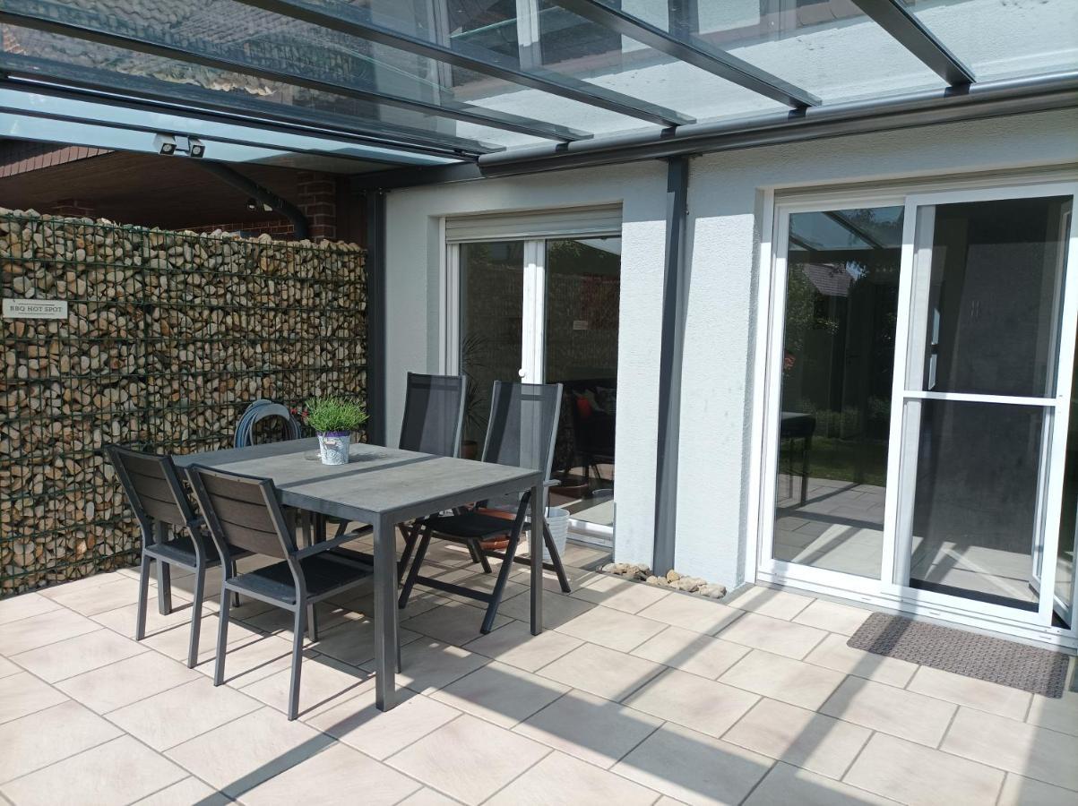 טלגט Ferienwohnung Am Stadtfeldgraben מראה חיצוני תמונה